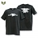 라피드 도미넌스 네이비씰 티셔츠 (블랙)