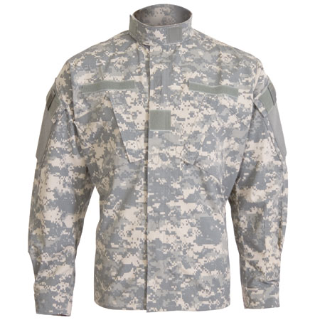 미군부대(GI) Army Combat Uniform (ACU) - 오리지널 미육군 신형군복 상의/하의