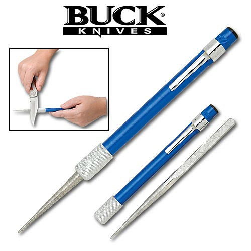 벅(Buck) [BUCK] Diamond Pocket Sharpener - 벅 다이아몬드 펜타입 샤프너