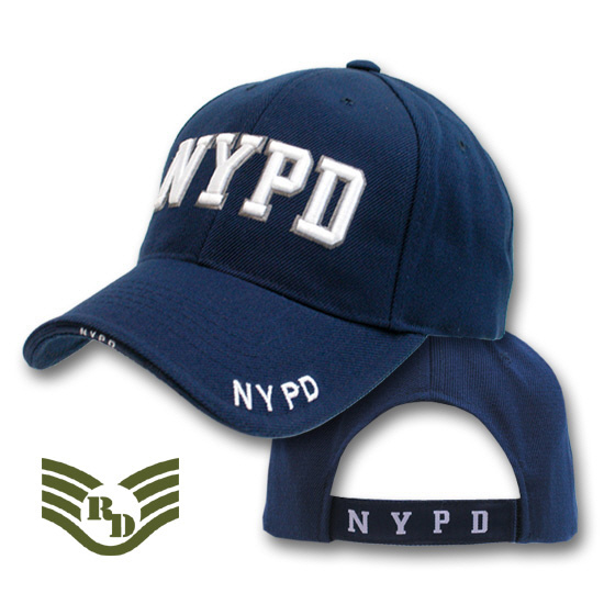 라피드 도미넌스(Rapid Dominance) [Rapid Dominance] JW- Embroidered Law Enforcement Caps. NYPD Navy - 라피드 도미넌스 뉴욕경찰국 캡모자