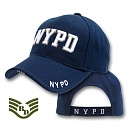 [Rapid Dominance] JW- Embroidered Law Enforcement Caps. NYPD Navy - 라피드 도미넌스 뉴욕경찰국 캡모자