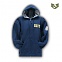 [Rapid Dominance] R16 Military Logo Full Zip Hoodie NAVY - 라피드 도미넌스 미해군 네이비 지퍼 후드 (네이비)