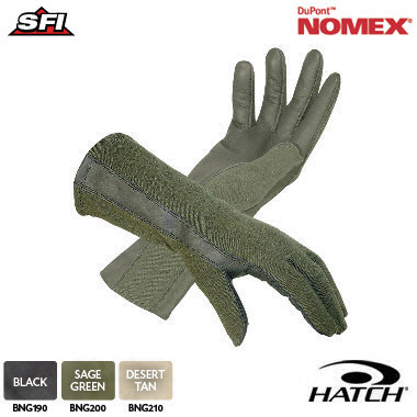 해치(Hatch) [Hatch] BNG190 Flight Glove with NOMEX - 해치 BNG190 파이팅 글러브 노맥스