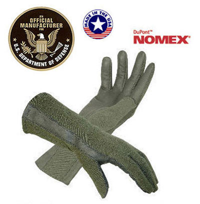 미군부대(GI) ★정보고시 누락★  U.S.A AIR FORCE Nomex Gloves - 오리지널 노맥스 글러브