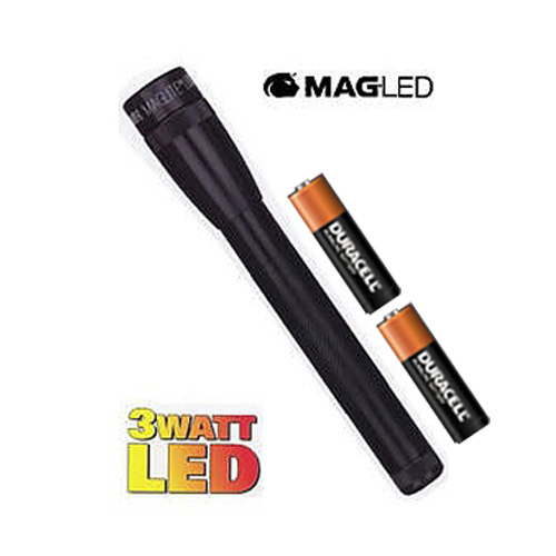 맥라이트(Maglite) [Maglite] Mini 3W LED 2-Cell AA  - 맥라이트 미니 3W LED 후레쉬 (AA 2셀 타입)