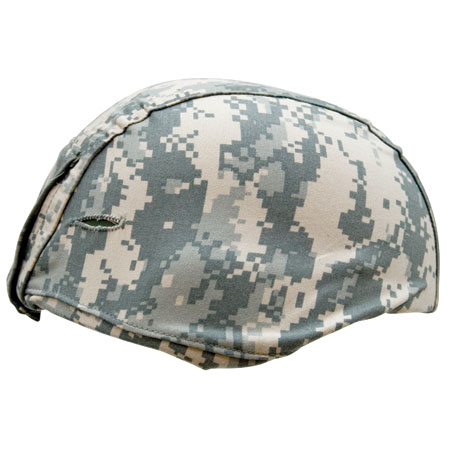 유에스카발리(USCAV) ACU Kevlar® MICH Helmet Cover  - ACU 케블라 헬멧커버