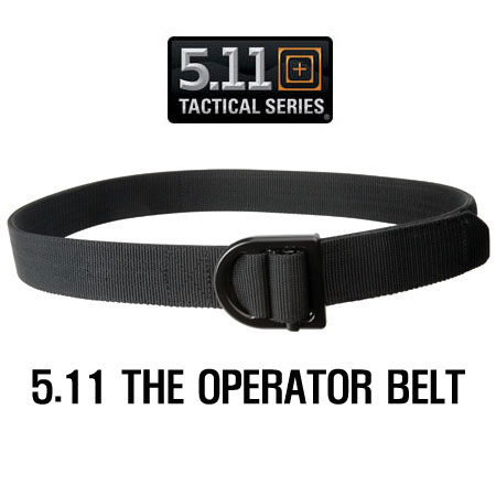 레플리카(Replica) ★★[미판매-소량불가] 5.11 The Operator Belt - 오퍼레이터 벨트 레플리카