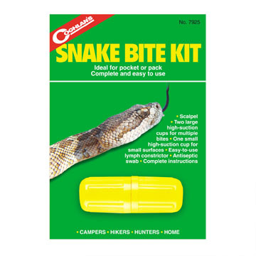 로스코(Rothco) [Coghlans] Snake Bite Kit - 코글란 스네이크 바이트 킷