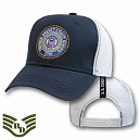 [Rapid Dominance] Military Mesh Caps. Coast Guard Navy - 라피드 도미넌스 미해안경비대 메쉬 캡모자