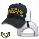 [Rapid Dominance] Military Mesh Caps. Ranger Black - 라피드 도미넌스 레인져 메쉬 캡모자