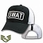 [Rapid Dominance] Law Enf. Mesh Caps. SWAT Black - 라피드 도미넌스 특수기동대 메쉬 캡모자