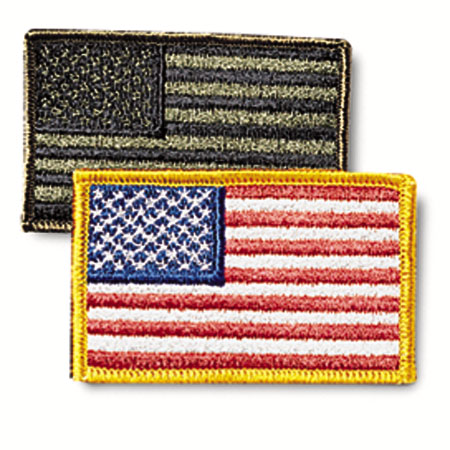 미군부대(GI) American Flag Patch - 미국 성조기 패치