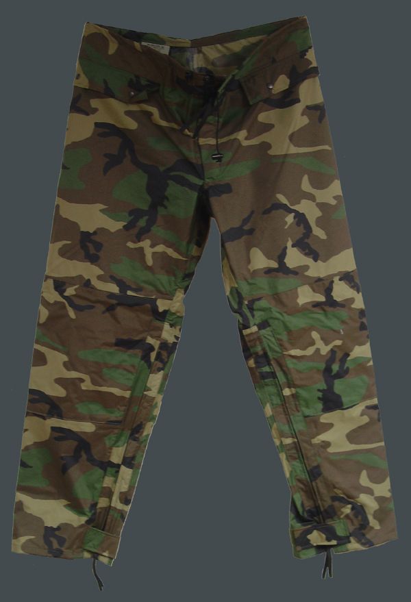 미군부대(GI) Improved Rainsuit (IRS) Trouser - 투습기능고어우의) 