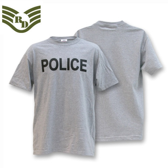 라피드 도미넌스(Rapid Dominance) [Rapid Dominance] Law Enf. Training T-Shirts Police - 라피드 도미넌스 폴리스 트레이닝 티셔츠