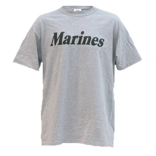 라피드 도미넌스(Rapid Dominance) [Rapid Dominance] Military Training T-Shirts Marines - 라피드 도미넌스 미해병 트레이닝 티셔츠