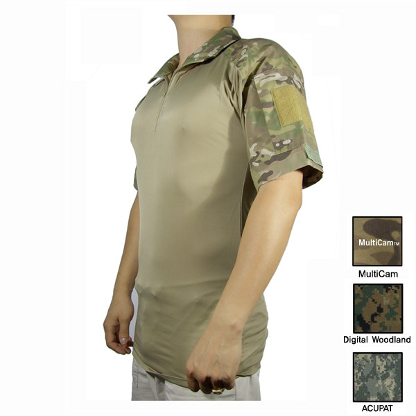 레플리카(Replica) MultiCam Combat Shirt - 멀티캠 반팔 티셔츠 레플리카
