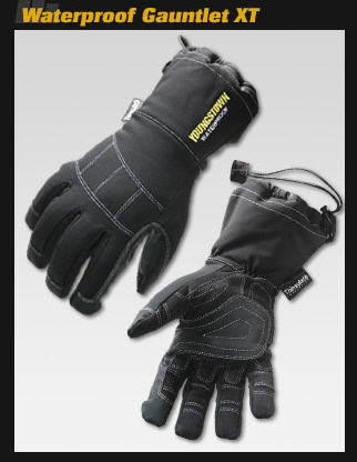 기타브랜드(ETC) YOUNGSTOWN WATERPROOF GAUNTLET XT GLOVE - 방수/방한/방풍 장목장갑 