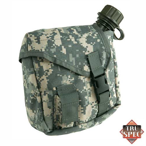 트루스펙(TRUSPEC) TRU-SPEC® Molle Two-Quart Canteen/NVG Pouch (파우치+수통)