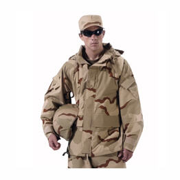 미군부대(GI) 2nd Generation ECWCS Replica Parka (Desert Camo) - 신형 고어텍스 2세대 레플리카 파카  (사막3색)