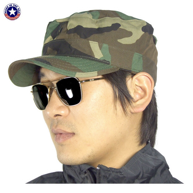 미군부대(GI) Cap Camouflage Pattern Class 1 - 오리지널 방풍 BDU 캡 7 (56cm)