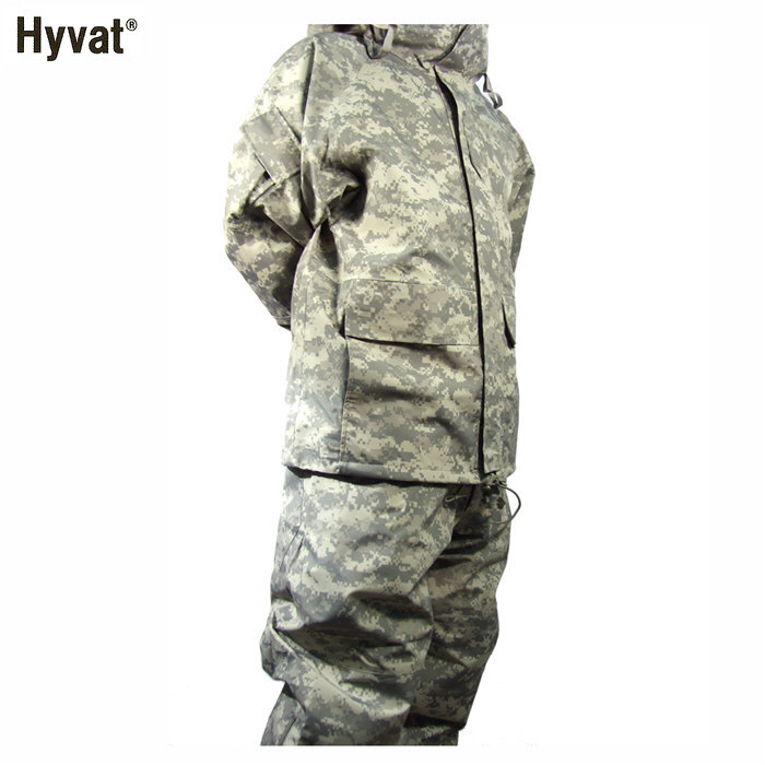 로스코(Rothco) U.S.A ECWCS Style Hyvat® 2nd Generation Universal Parka ACU - 2세대 고어텍스 스타일 자켓 (상+하의 셋트)