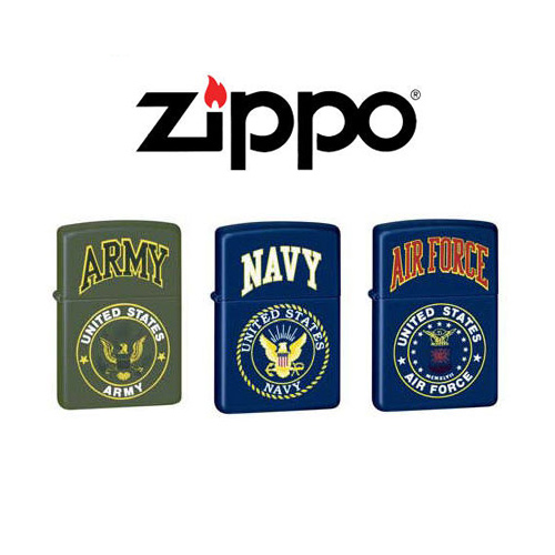 지포(Zippo) [Zippo] 지포 라이터 (미3군 마크)