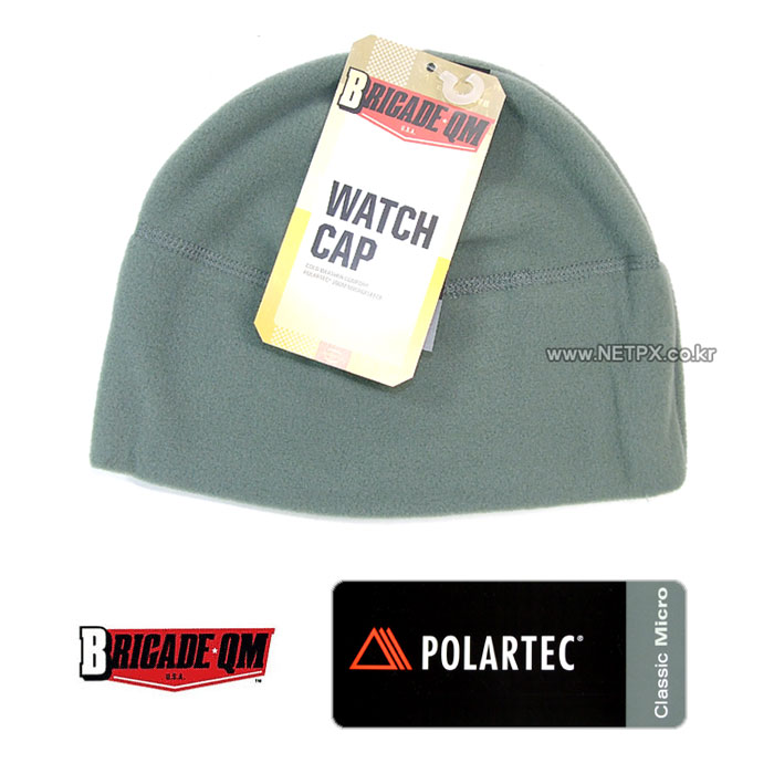 브리게이드(Brigade Quartermasters) [Brigade] 오리지널 ACU Microfleece Watch Cap - 브리게이드 미군 방한용 비니