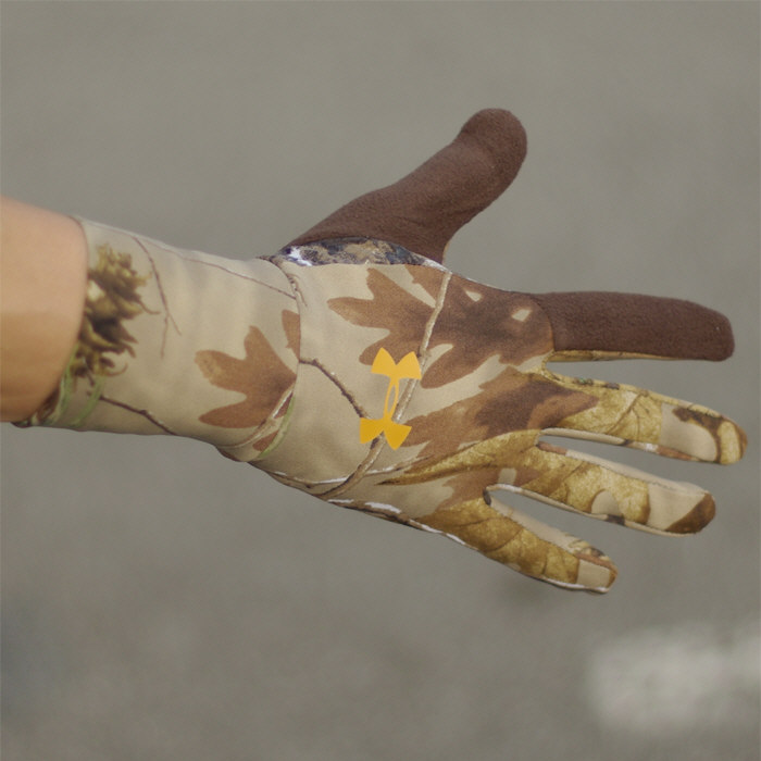 언더아머(Under Armour) [브랜드 정리 초특가] [Under Armour®] ColdGear® Tactical Camo Liner Glove (Camo) - 언더아머 콜드기어 택티컬 라이너 