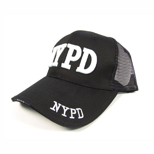 기타브랜드(ETC) Old Crow U.S.A NYPD Mesh Cap - NYPD 메쉬 캡모자
