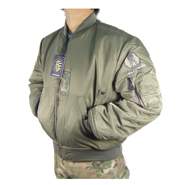 레플리카(Replica) U.S Air Force Flight Jacket MA-1 - 미공군 항공자켓 (Jacket Flying Mans Intermediate) 