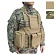 Tactical STRIKE Commando Recon Chest Harness + 6 Pouch 