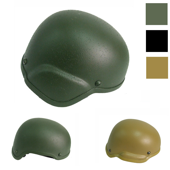 레플리카(Replica) Mich Helmet Replica -2000형/2001형/2002형 미치 헬멧 (OD/Black/Tan)