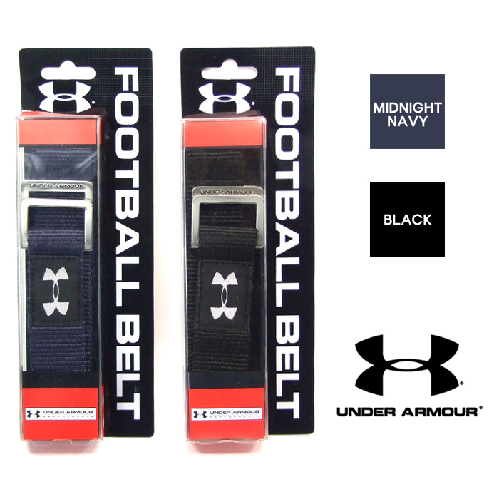 언더아머(Under Armour) [브랜드 정리 초특가] [Under Armour®] Football Belt - 언더아머 풋볼 벨트 