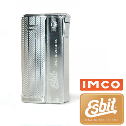 에스빗(Esbit) [ESBIT] Benzin Feuerzeug Fuel Lighter - 오스트리아 IMCO 방풍 라이터 (구성/라이터+지포기름)