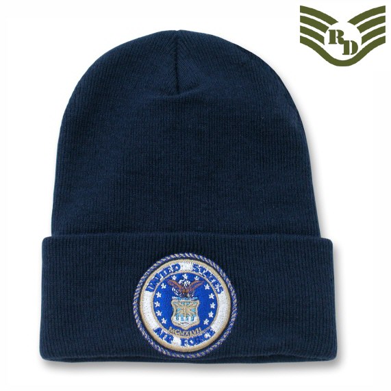 라피드 도미넌스(Rapid Dominance) [Rapid Dominance] Military / Law Long Beanies Airforce (Navy) - 라피드 도미넌스 미공군 롱비니 (네이비)