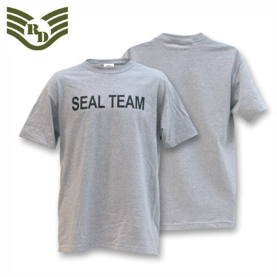 라피드 도미넌스(Rapid Dominance) [Rapid Dominance] Military Training T-Shirts Seal Team - 라피드 도미넌스 네이비씰 트레이닝 티셔츠