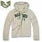 [Rapid Dominance] R44 DeLuxe Military Full Zip Hoodies Marines (Khaki) - 라피드 도미넌스 미해병 디럭스 마린