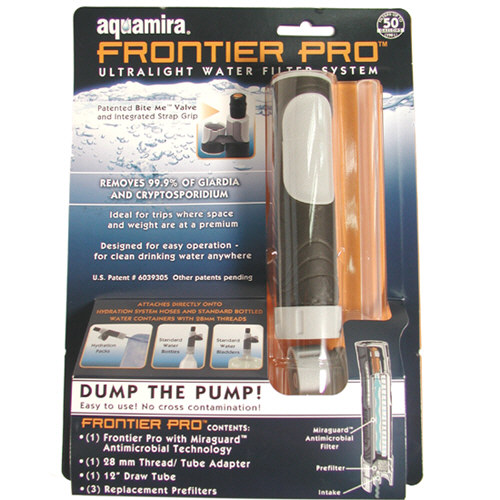 맥넷(Mcnett) [AQUAMIRA] Frontier Pro Water Filter System - 아쿠아미라 프론티어 프로 워터필터 시스템