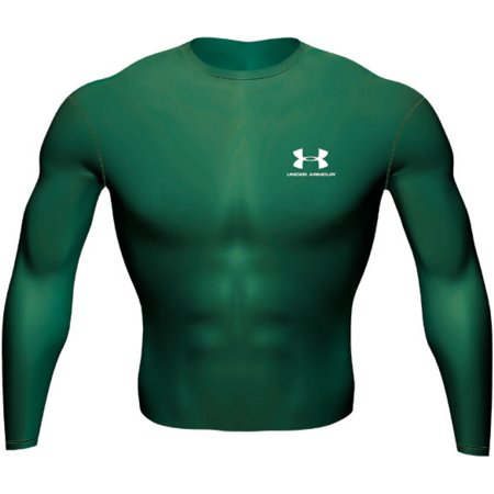 기타브랜드(ETC) [Under Armour] HeatGear Tactical Long Sleeve T-Shirt (Green) - 언더아머 히트기어 택티컬 롱 슬리브 티셔츠 0032 