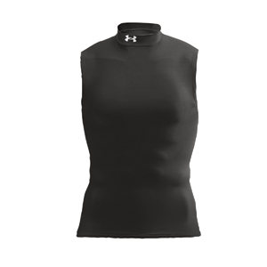 기타브랜드(ETC) [Under Armour] HeatGear Tactical Sleeveless Mock T-Shirt (Black) - 언더아머 히트기어 택티컬 슬리브 모크 티셔츠 