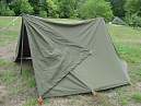 U.S. GI Issue Half Pup Tent - A텐트 세트