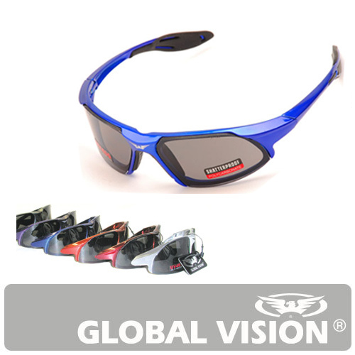 글로벌비젼(Global Vision) [Global Vision] Cobra Colored Frame - 글로벌비젼 코브라 칼라프레임