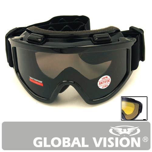 글로벌비젼(Global Vision) [Global Vision] Windshield Kit2 (AntiFog) - 글로벌비젼 윈드 쉴드2칼라 키트 (안티포그)