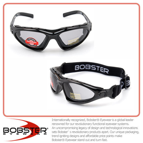 밥스터(Bobster) [Bobster] Road Master Convertible Photochromic Lens - 밥스터 로드마스터 광색(변환)렌즈