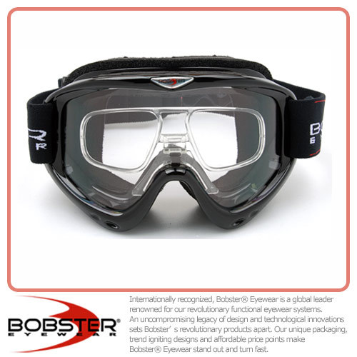 밥스터(Bobster) [Bobster] MX3-Off-Road Goggle - 밥스터 엠엑스3 오프로드 고글