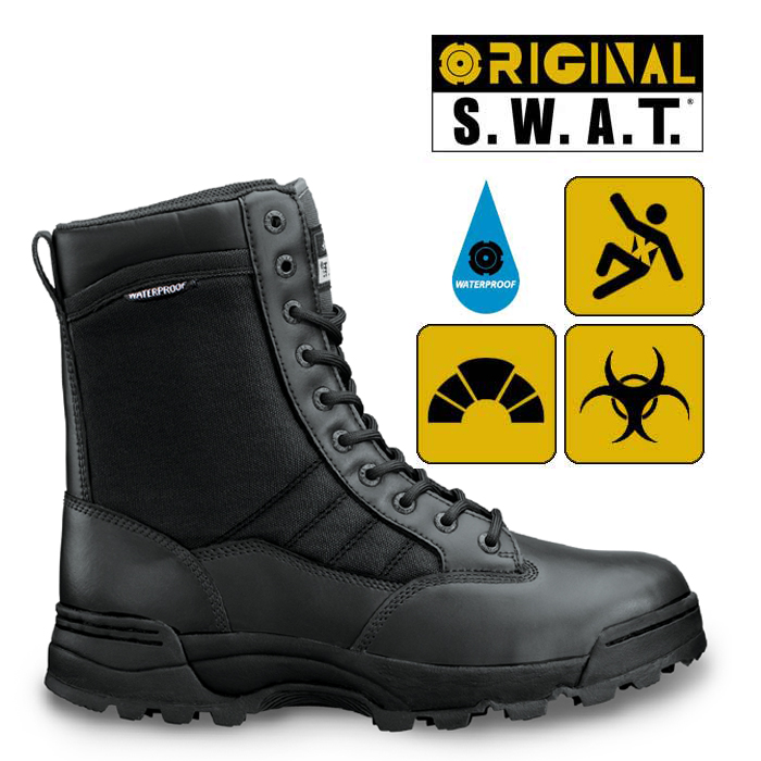 오리지널 SWAT(Original SWAT) [Original S.W.A.T] 1276 Classic 9inch Waterproof - 오리지널 스와트 9인치 택티컬 방수부츠 1276 (단종)