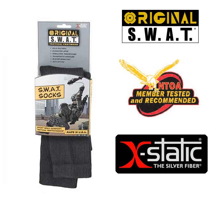 오리지널 SWAT(Original SWAT) [Original S.W.A.T] A3000 X-Static Boot Socks - 오리지널 스와트 택티컬 양말