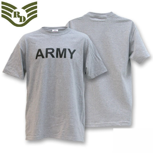 라피드 도미넌스(Rapid Dominance) [Rapid Dominance] Military Training T-Shirts Army 트레이닝 티셔츠