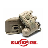 [Surefire] Helmet Light Tan LEDS - 슈어파이어 헬멧용 라이트 (2종택1)