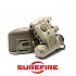[Surefire] Helmet Light Tan LEDS - 슈어파이어 헬멧용 라이트 (2종택1)